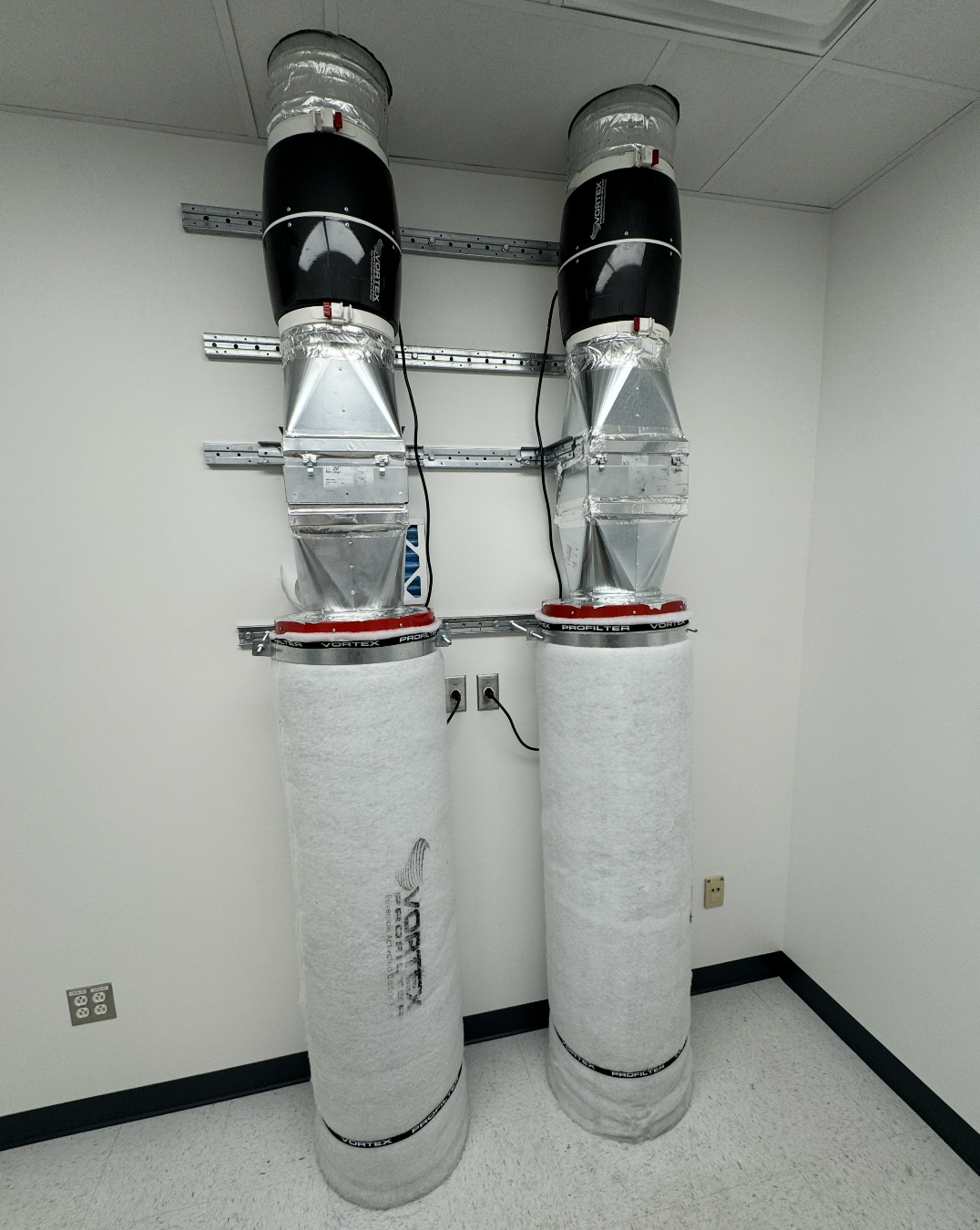 Laboratory ventilation installation in Greater Montreal